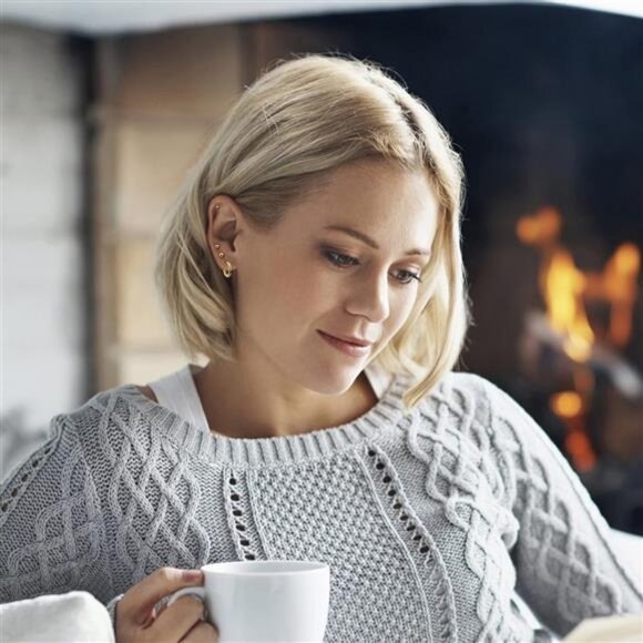 Small Tiny Stud Flat Back Earring Hypoallergenic Gold Studs 14K Stainless Steel - Picture 4 of 7